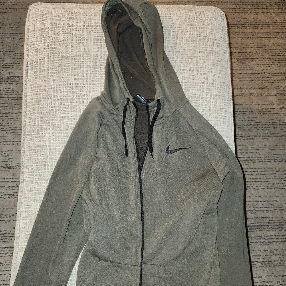 Nike men's full zip sweatshirt